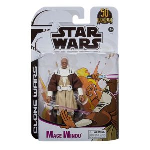 Star Wars The Black Series The Clone Wars Mace Windu