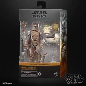 Star Wars Black Series The Mandalorian with Grogu (Arvala-7)