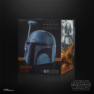 Star Wars The Black Series Mandalorian Death Watch Premium Electronic Helmet