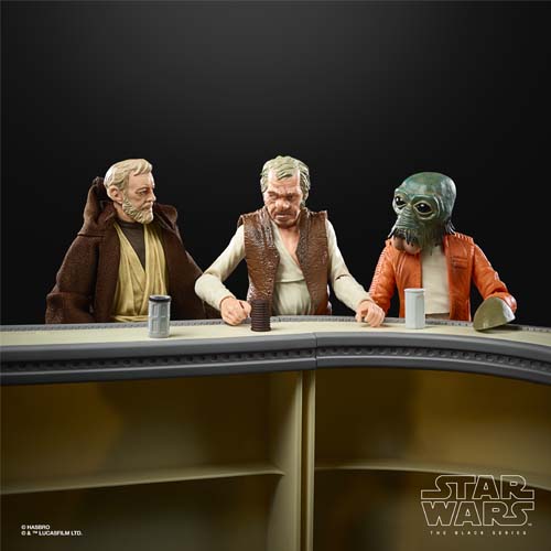 Star Wars The Black Series The Power of the Force Cantina Showdown - Imagen 2