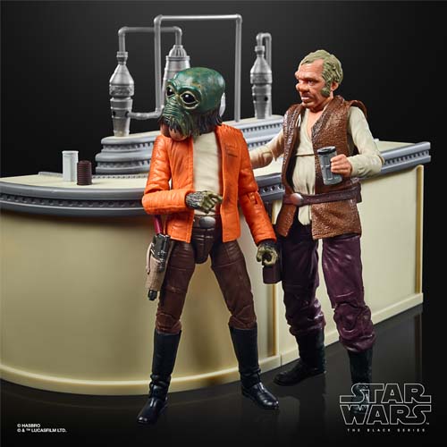 Star Wars The Black Series The Power of the Force Cantina Showdown - Imagen 4