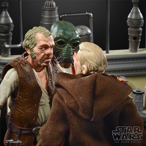 Star Wars The Black Series The Power of the Force Cantina Showdown - Imagen 5