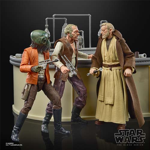 Star Wars The Black Series The Power of the Force Cantina Showdown - Imagen 6