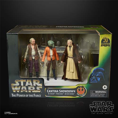 Star Wars The Black Series The Power of the Force Cantina Showdown