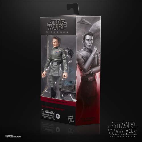 Star Wars The Black Series Vice Admiral Rampart The Bad Batch - Imagen 2