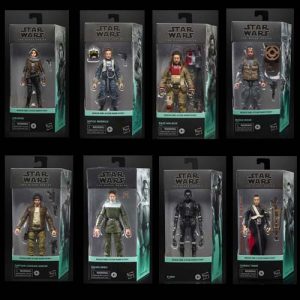 Star Wars Black Series Wave Rogue One: A Star Wars History