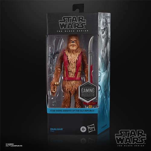 Star Wars The Black Series Gaming Greats Zaalbar