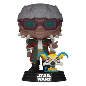 Funko Pop! Star Wars Hondo and Pikk