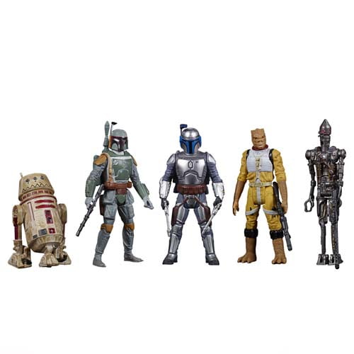 Star Wars Celebrate The Saga Bounty Hunters Action Figure Set Hasbro - Imagen 3