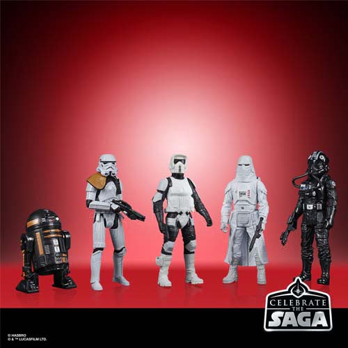 Star Wars Celebrate the Saga Pack de 5 Figuras Galactic Empire 10 cm - Imagen 2