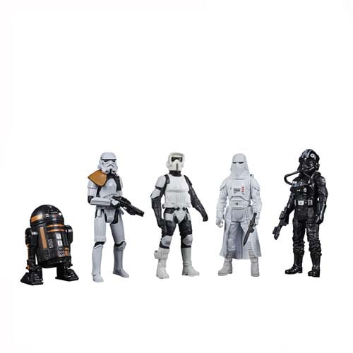 Star Wars Celebrate the Saga Pack de 5 Figuras Galactic Empire 10 cm - Imagen 3