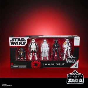 Star Wars Celebrate the Saga Pack de 5 Figuras Galactic Empire 10 cm
