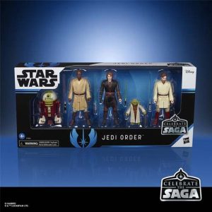 Star Wars Celebrate the Saga Jedi Order Action Figure Set