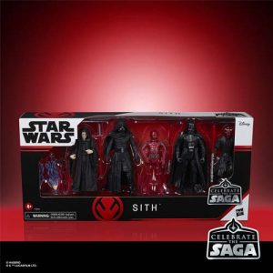Star Wars Celebrate the Saga Pack de 5 Figuras Sith 10 cm