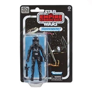 Figura Imperial Tie Fighter Pilot Black Series Episodio V Star Wars