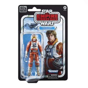 Figura Luke Skywalker (Snowspeeder) Black Series Episodio V Star Wars
