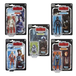 Star Wars Episode V Black Series Figuras 15 cm 40th Anniversary 2020