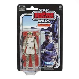 Figura Soldado Rebelde (Hoth) Black Series Episodio V Star Wars