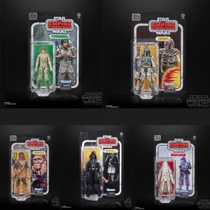 Star Wars Episode V Black Series Figuras 15 cm 40th Anniversary 2020