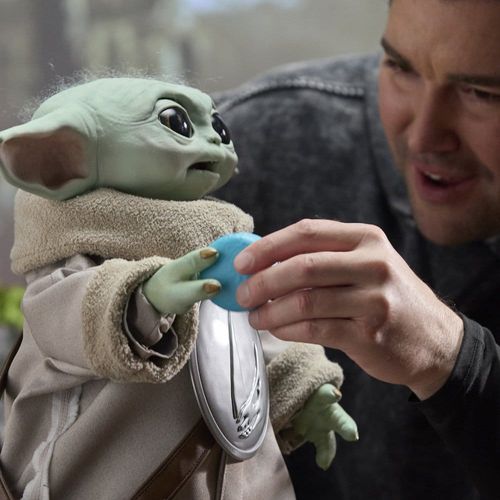 Star Wars Figura animatrónica tamaño real Ultimate Grogu 37 cm - Imagen 5