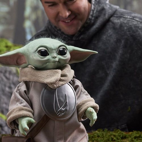 Star Wars Figura animatrónica tamaño real Ultimate Grogu 37 cm - Imagen 19