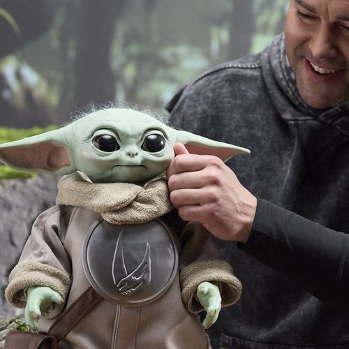 Star Wars Figura animatrónica tamaño real Ultimate Grogu Special Edition 37 cm - Imagen 15