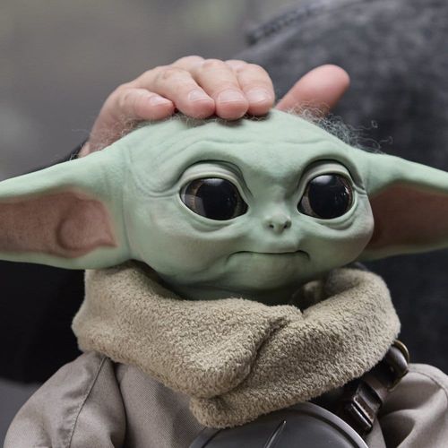 Star Wars Figura animatrónica tamaño real Ultimate Grogu 37 cm - Imagen 15