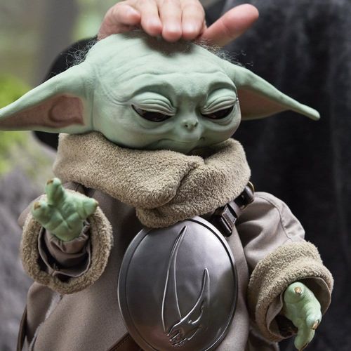 Star Wars Figura animatrónica tamaño real Ultimate Grogu Special Edition 37 cm - Imagen 11