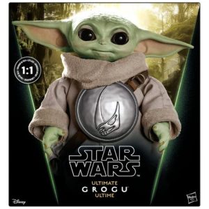 Star Wars Figura animatrónica tamaño real Ultimate Grogu 37 cm