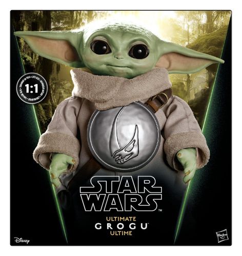 Star Wars Figura animatrónica tamaño real Ultimate Grogu 37 cm