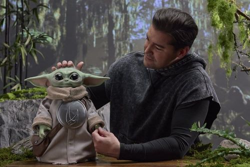 Star Wars Figura animatrónica tamaño real Ultimate Grogu 37 cm - Imagen 6