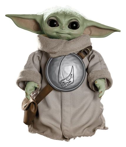 Star Wars Figura animatrónica tamaño real Ultimate Grogu 37 cm - Imagen 2
