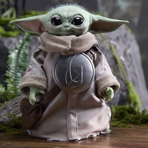 Star Wars Figura animatrónica tamaño real Ultimate Grogu Special Edition 37 cm - Imagen 16
