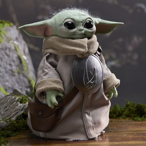Star Wars Figura animatrónica tamaño real Ultimate Grogu 37 cm - Imagen 12