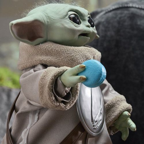 Star Wars Figura animatrónica tamaño real Ultimate Grogu 37 cm - Imagen 8