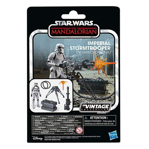 Star Wars The Vintage Collection Imperial Stormtrooper (Cantina Nevarro) The Mandalorian - Imagen 2