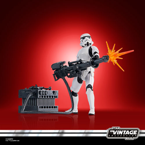 Star Wars The Vintage Collection Imperial Stormtrooper (Cantina Nevarro) The Mandalorian - Imagen 4