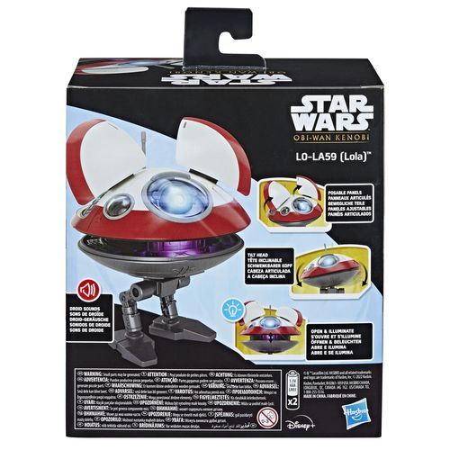 Star Wars L0-LA59 (Lola) Interactive Electronic - Imagen 3