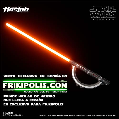 Star Wars The Black Series Reva (The Third Sister) Force FX Elite Lightsaber