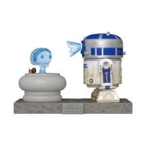Funko Pop! Star Wars, R2D2 w/Leia