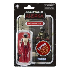 Star Wars Retro Collection Ahsoka Hk-87