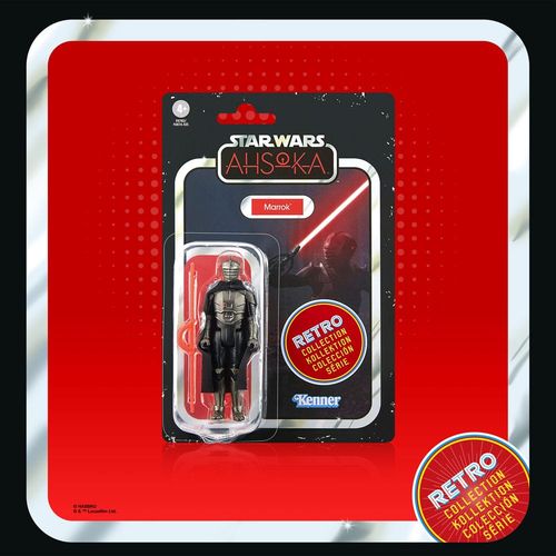 Star Wars Retro Collection Ahsoka Marrok