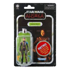 Star Wars Retro Collection Ahsoka Sabine Wren