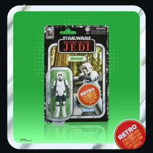 Star Wars Retro Collection Biker Scout