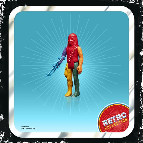 Star Wars Retro Collection Chewbacca Prototype Edition - Imagen 4