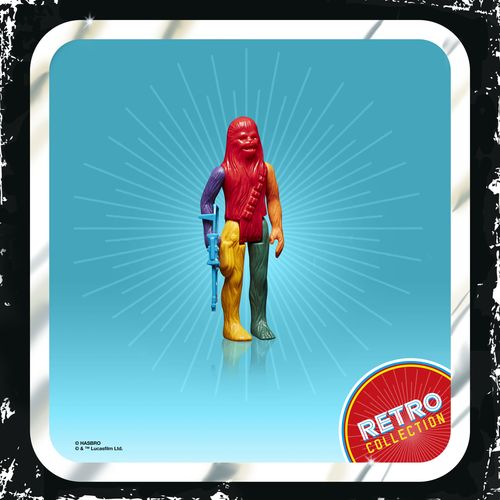 Star Wars Retro Collection Chewbacca Prototype Edition - Imagen 3