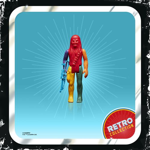 Star Wars Retro Collection Chewbacca Prototype Edition - Imagen 2