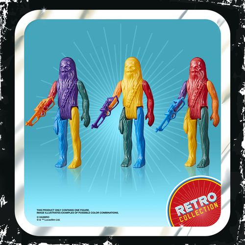 Star Wars Retro Collection Chewbacca Prototype Edition - Imagen 5