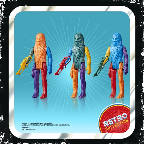 Star Wars Retro Collection Chewbacca Prototype Edition - Imagen 6