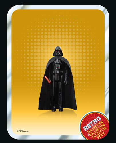 Star Wars Retro Collection Darth Vader (The Dark Times) - Imagen 5